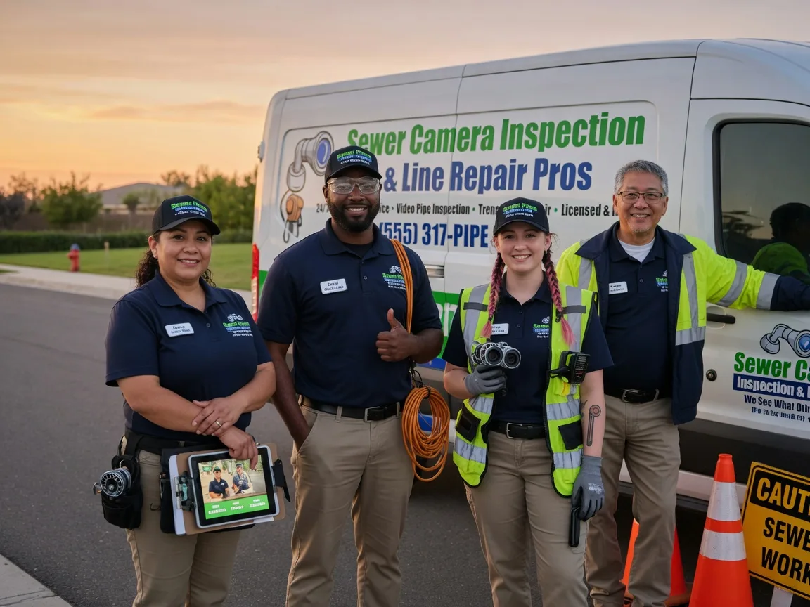 Sewer Line Repair company in Huntsville, MO