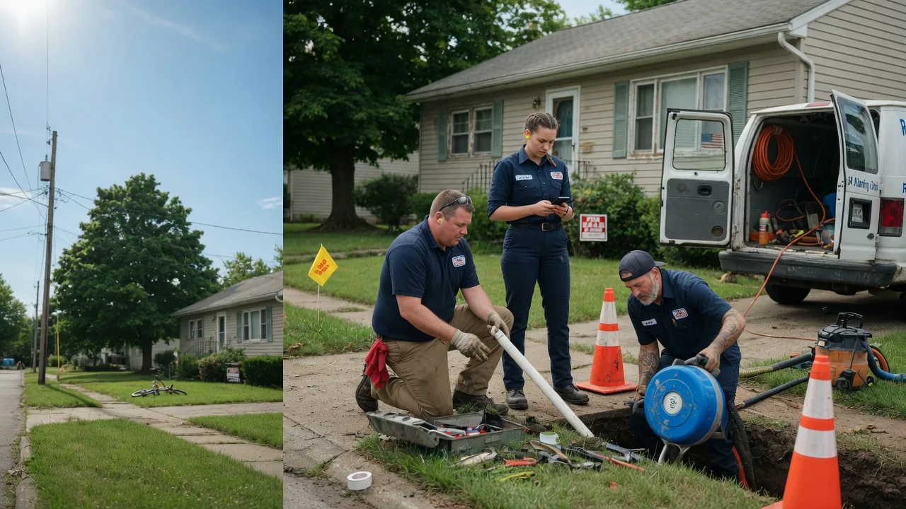 Sewer Line Repair in Huntsville, MO near me